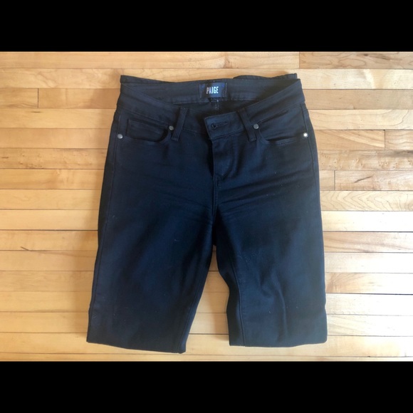 Paige verdugo ultra skinny black jeans. - Picture 6 of 6